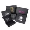 Caja de embalaje negra de 5/10/20 piezas, caja de cartón para entrega exprés, caja de regalo pequeña, Caja postal de cartón - Imagen 5